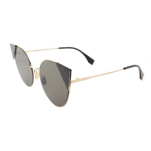 Fendi Cat Eye sunglasses Lei FF 0190/S - Picture 9 of 10